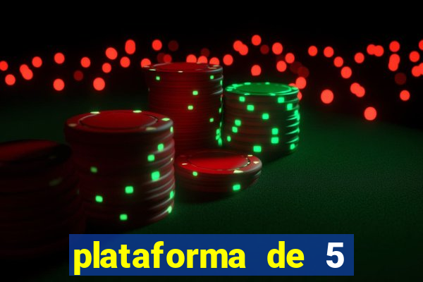 plataforma de 5 reais fortune tiger